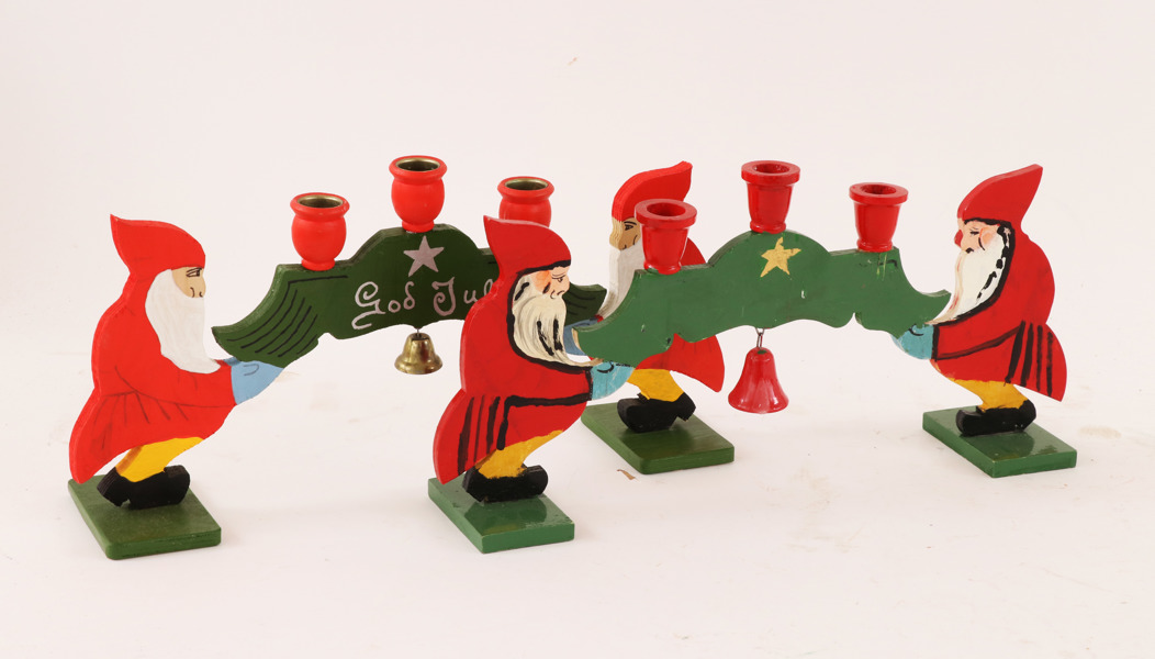 Kandelabrar 2st, 1900-talets andra hälft