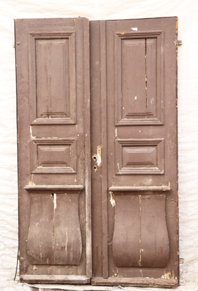 Pardörrar, 17/1800-tal