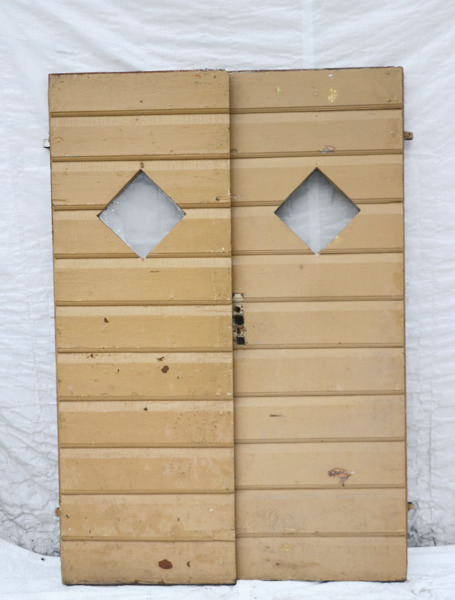 Pardörrar, 17/1800-tal