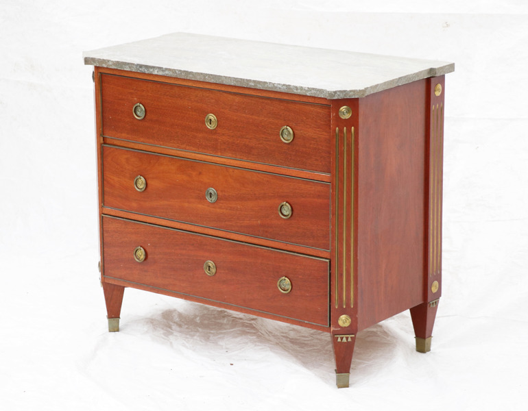 Byrå, gustaviansk stil, 1900-tal