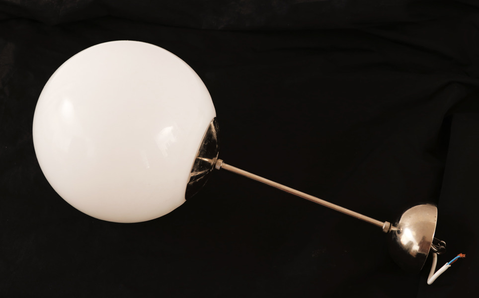 Klotlampa, omkring 1900-talets mitt