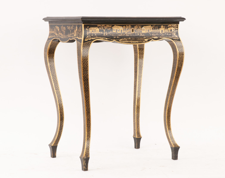 Sybord, rokokostil, 1900-talets första hälft