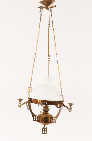 Takfotogenlampa, jugend, tidigt 1900-tal