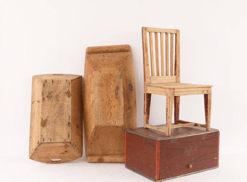 Allmoge 4 delar, 1800-tal