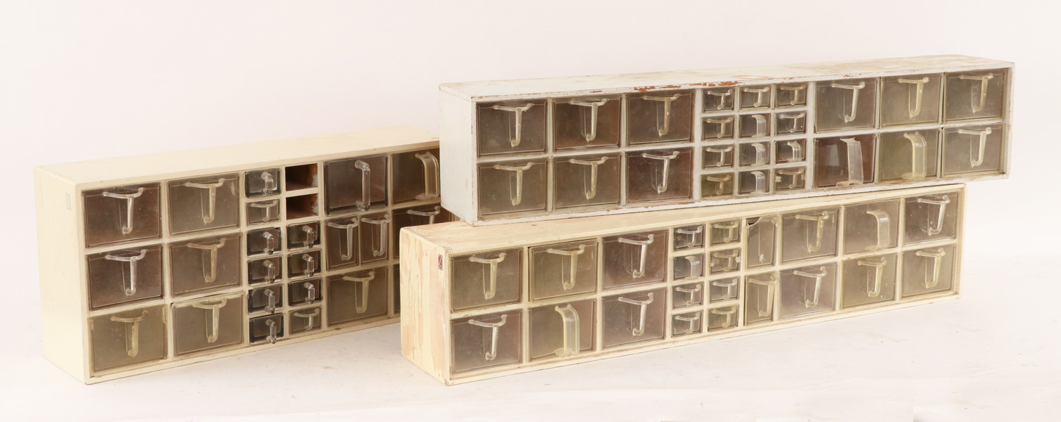 Kryddhyllor 3st, omkring 1900-talets mitt