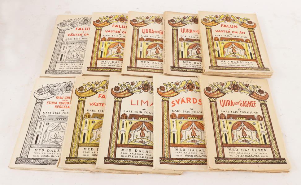 10st häften, "Från källorna till havet", Karl Erik Forslund