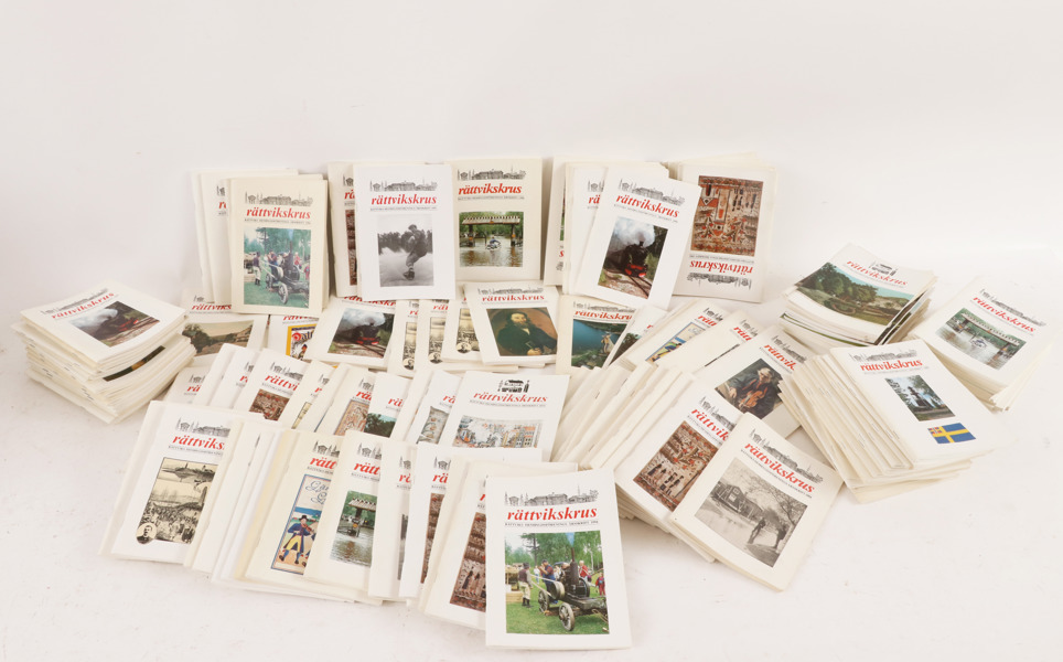 Parti häften, Rättvikskrus