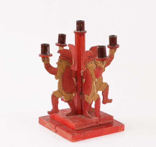 Kandelaber, 1900-talets första hälft