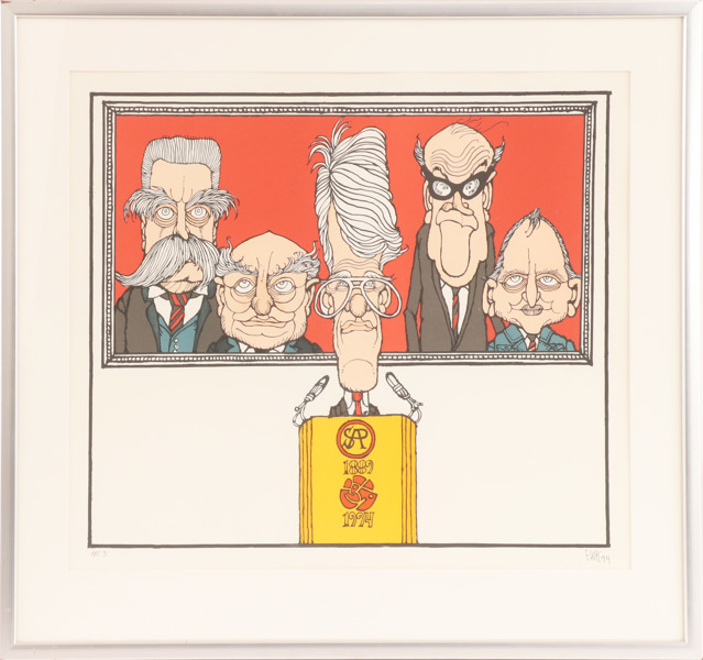 Ewert "EWK" Karlsson (1918-2004)