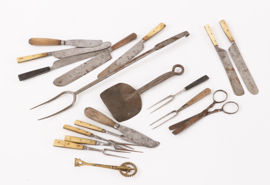 Parti kuriosa, mestadels 17- och 1800-tal