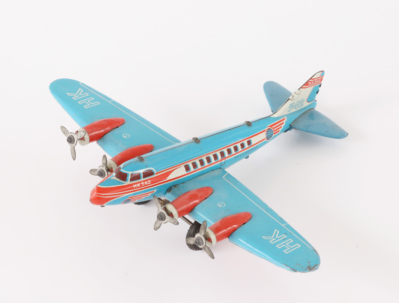 Leksaksplan, Huki, "HK 542", 1950/60-tal