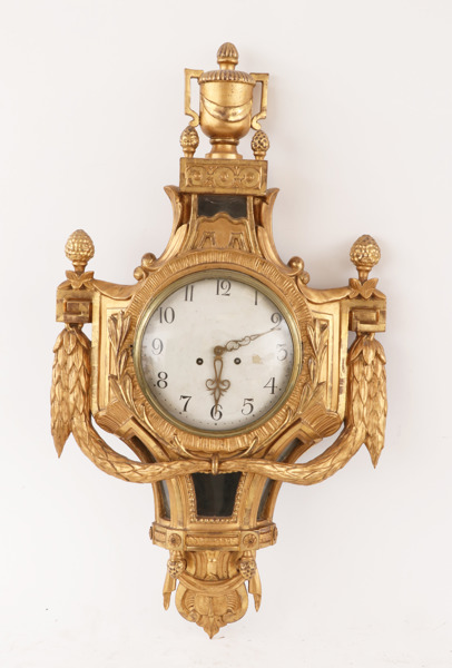 Pendelur, gustaviansk stil, 1800-tal