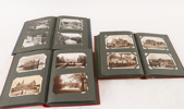 Brevkortsalbum 3st med bilder, 1900-talets första hälft