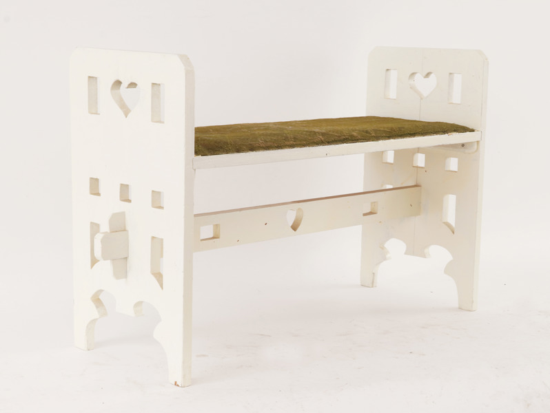 Bänk, jugend, 1900-talets början