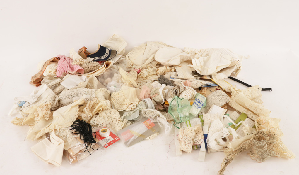 Parti spetsar, m.m. bl.a. 18/1900-tal