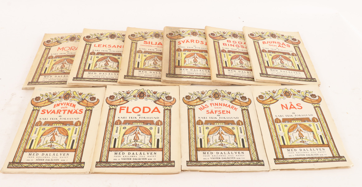 Häften 10st, "Från källorna till havet", Karl Erik Forslund