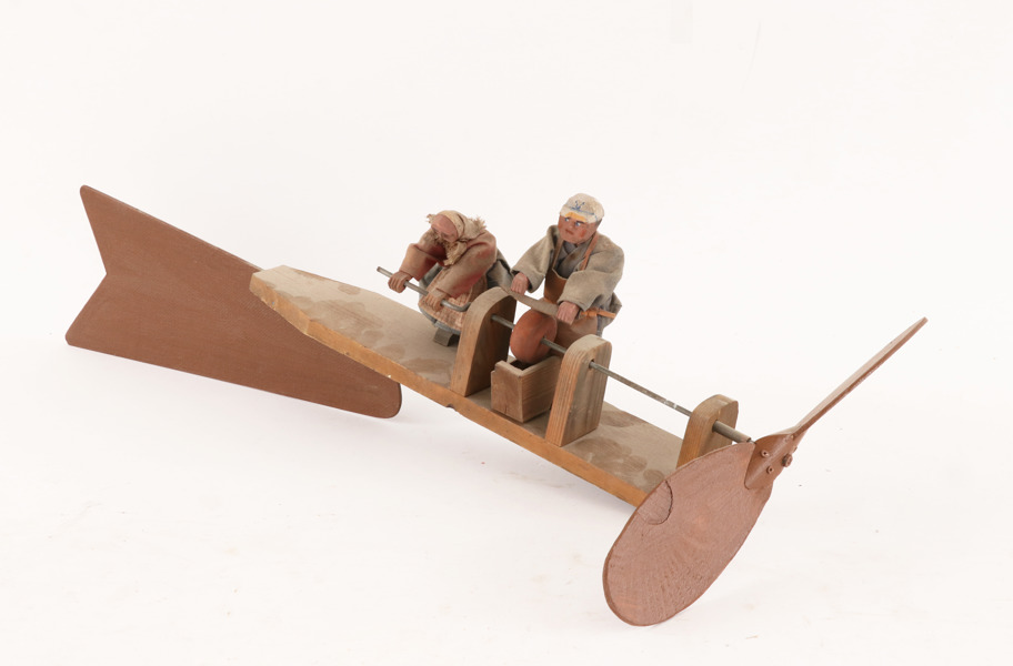 Vindflöjel, 1900-talets andra hälft