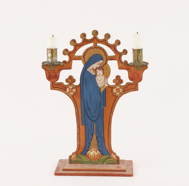 Kandelaber, daterad 1932