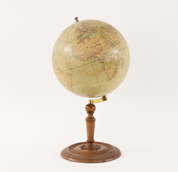 Jordglob, Cohrs Jordglob, 1900-talets början