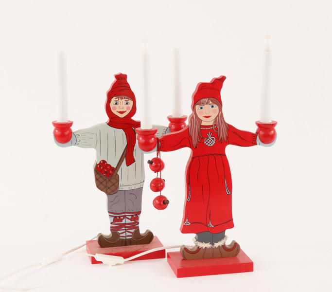 Elljusstakar ett par, 2000-tal