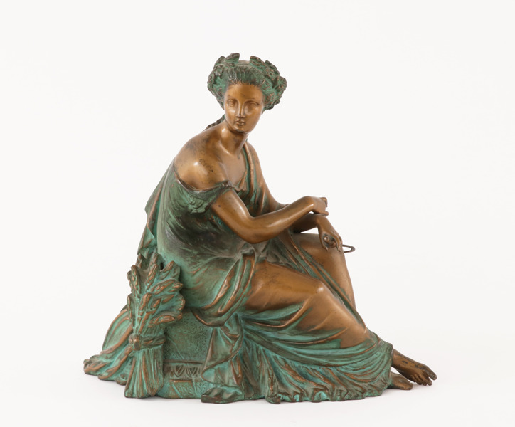 Skulptur, 1800-talets slut