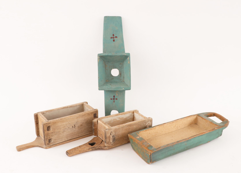 Allmoge 4 delar, 1800-tal