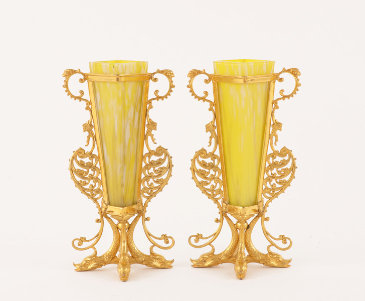 Vaser ett par, omkring år 1900