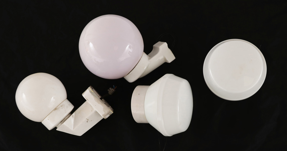 Belysning 4 delar, 1950/60-tal