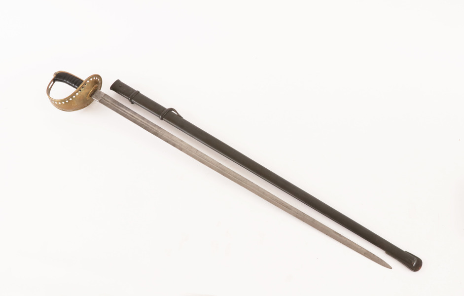 Sabel, Sverige, m/1893 för kavelleri