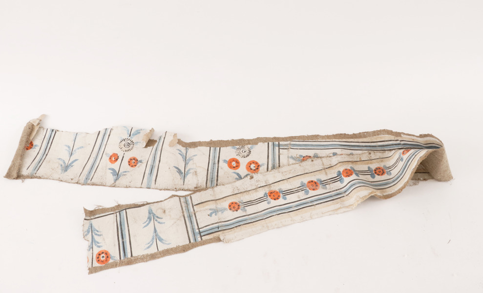 Del till allmogemålning, 1800-tal