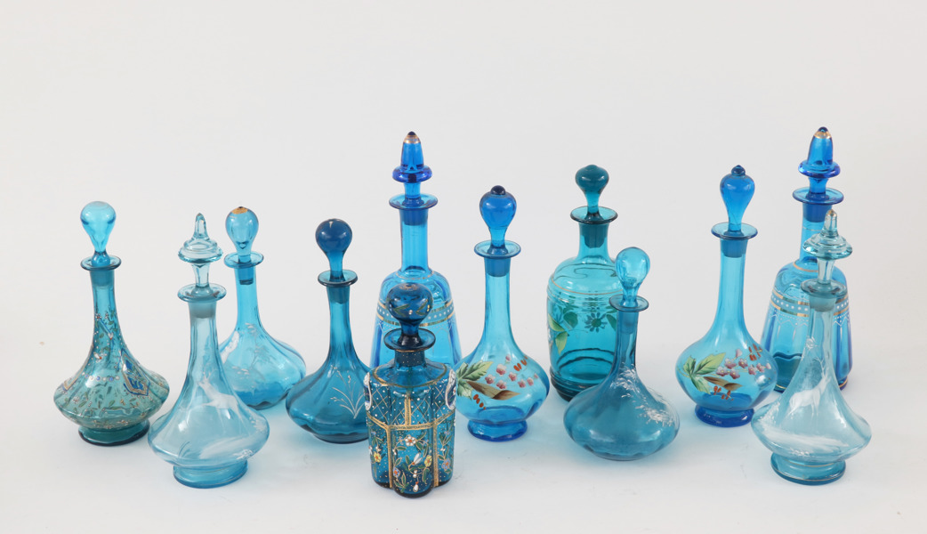 Flakonger 12st, omkring år 1900