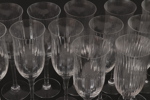 Champagneglas 19st, "Harmony", Gunnar Cyrén för Orrefors