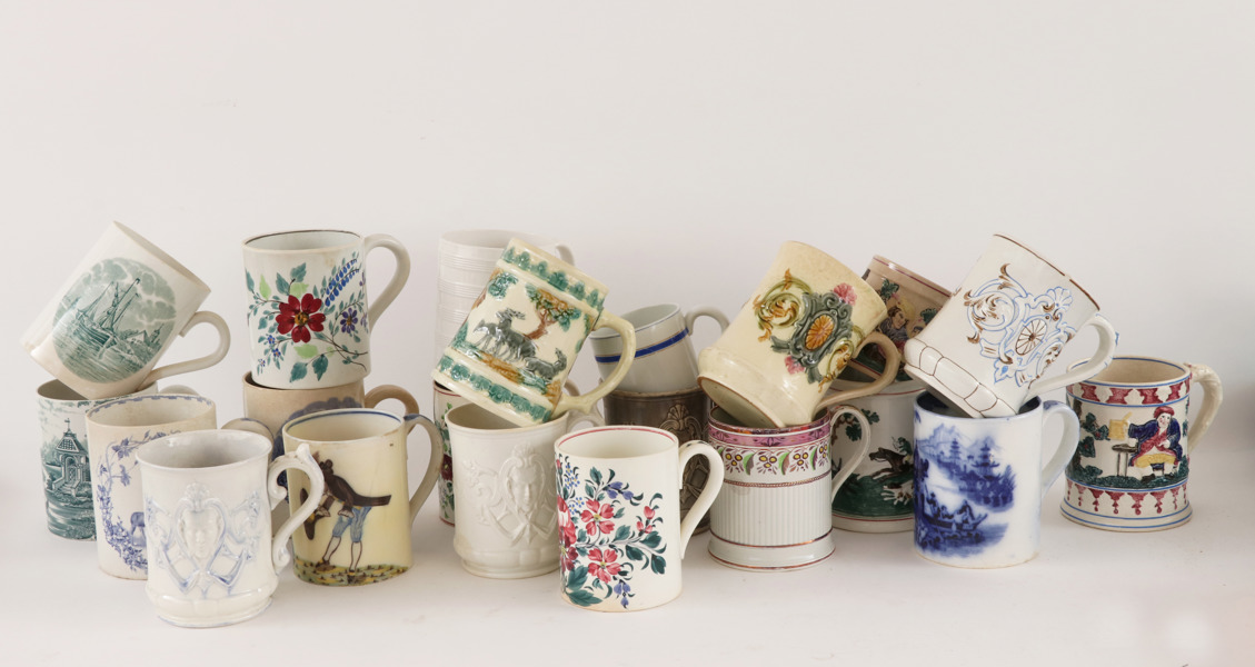 Dryckeskannor 21st, 18/1900-tal