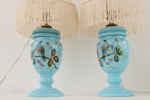 Bordslampor ett par, tidigt 1900-tal