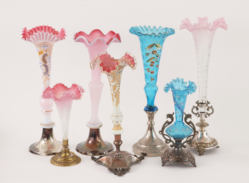 Strutvaser 7st, tidigt 1900-tal