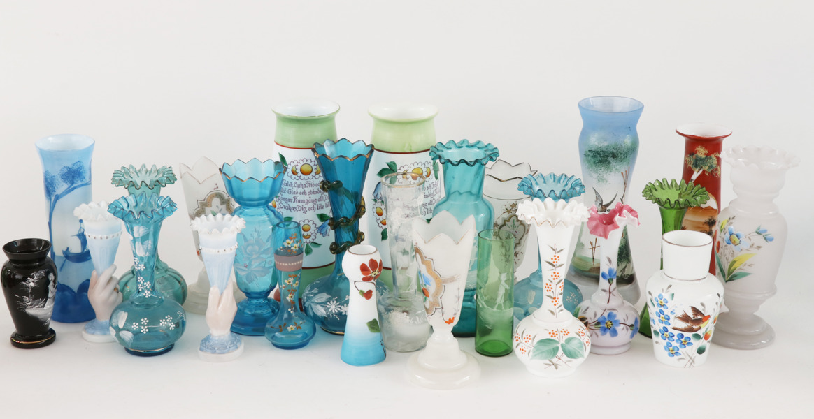 Parti vaser, tidigt 1900-tal