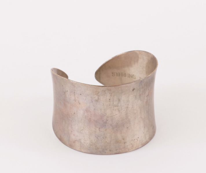 Armring i sterlingsilver, Rey Urban, Stockholm, 1965