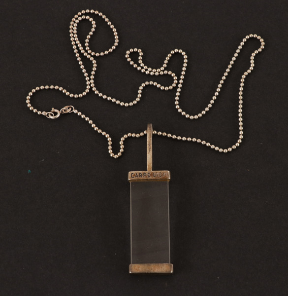 Halsband med hänge, sterlingsilver, Efva Attling, Stockholm