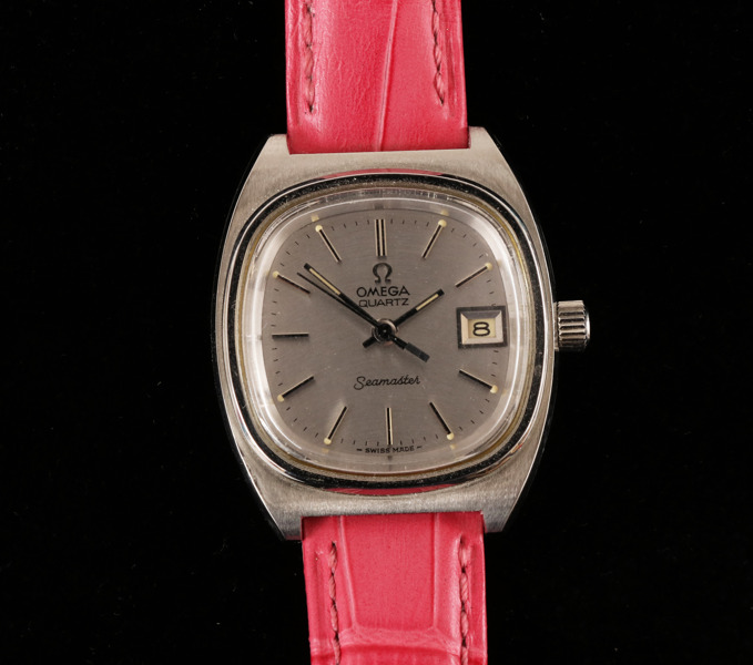 Damarmbandsur, Omega, Seamaster