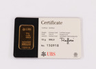 Guldtacka, 10g., UBS