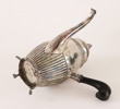 Kaffekanna i silver, empirestil, 1918