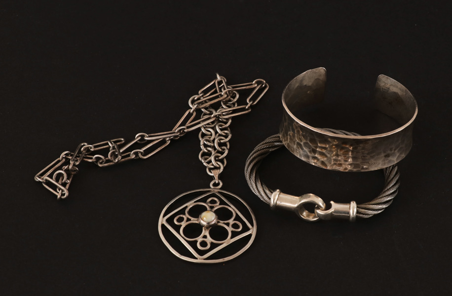 Smycken 3 delar, sterlingsilver