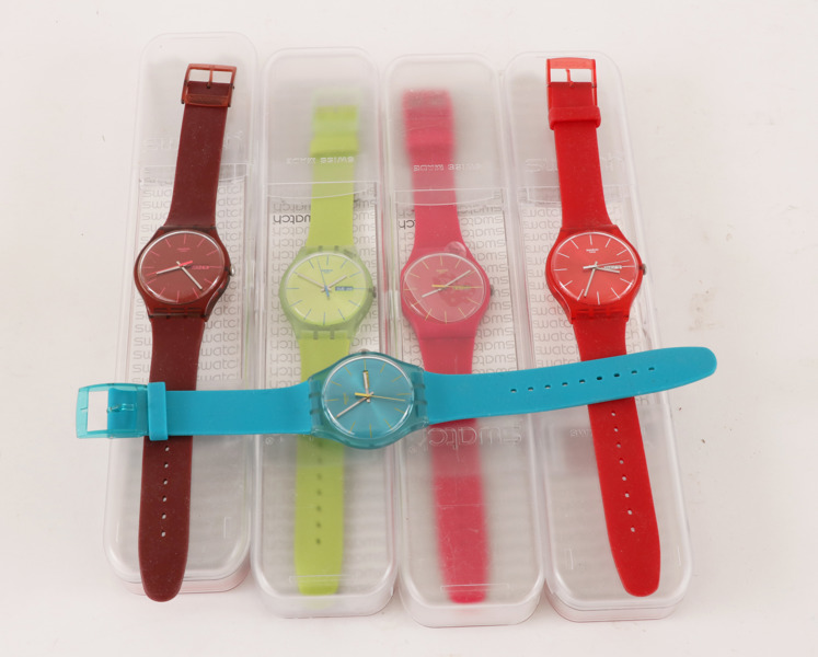 Armbandsur 5st, Swatch