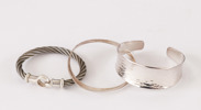 Armringar 3st, sterlingsilver