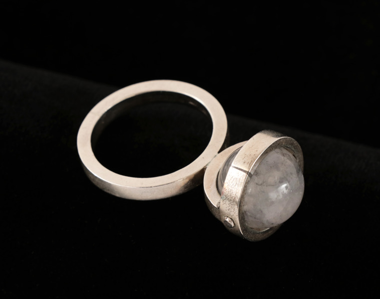 Ring i silver, Lantz, Stockholm