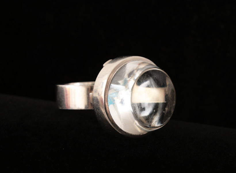 Ring i silver, Cecilia Johansson, Göteborg, 1964