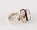 Ring i silver, Cecilia Johansson, Göteborg, 1964