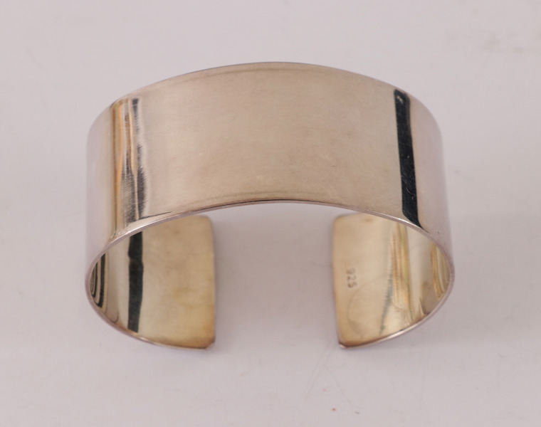 Armring i sterlingsilver, Lennse Andell, Stockholm