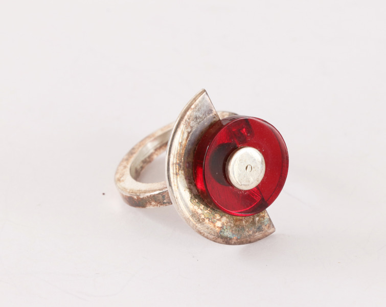 Ring i sterlingsilver, Stockholm, 2012
