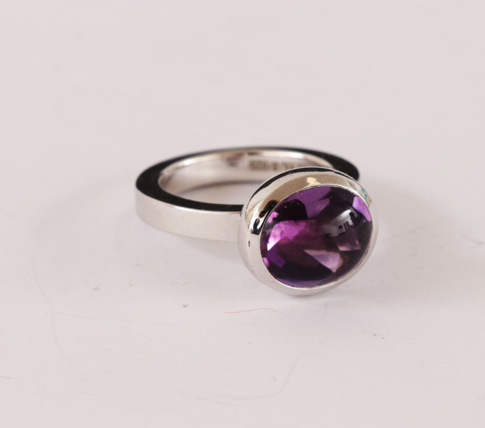 Ring i sterlingsilver, Efva Attling, Stockholm